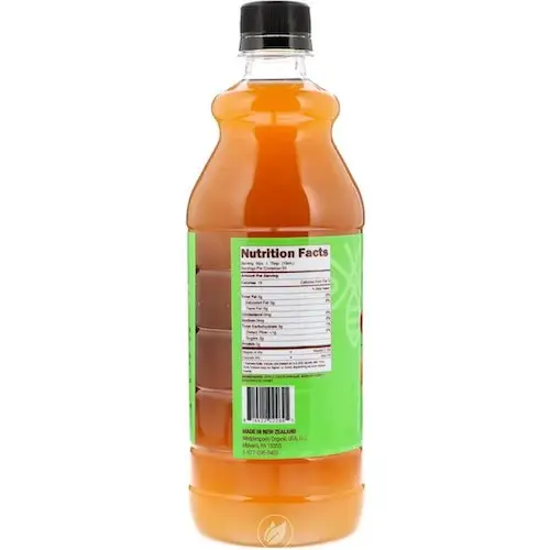 100% Natural Organic Apple Cider Vinegar 5 % Acidity
