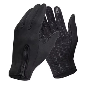 Venta al por mayor de alta calidad guantes de Ciclismo de dedo completo para hombres mujeres Unisex deportes bicicleta guantes de carreras logotipo personalizado hecho Spandex - Product Image 1