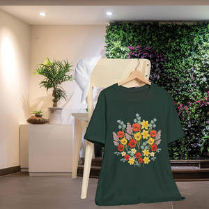 Sweat à capuche pour femme en coton respirant avec doublure en polaire douce, broderie 3D, inspiré de la nature, polaire confortable pour les sorties décontractées - Product Image 6