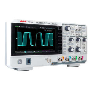 UNI-T UPO1204X 200MHz ออสซิลโลสโคปฟอสเฟอร์ดิจิตอลแบบพกพา 4 ช่องสัญญาณ - Product Image 4