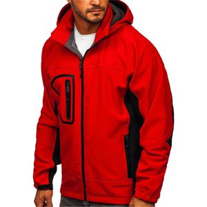Wholesales Men's Custom Rain <b>Jacket</b> Camping <b>Hiking</b> Windbreaker Quick Dry Waterproof Climbing Hooded Polyester Rain <b>Jacket</b> - Product Image 3