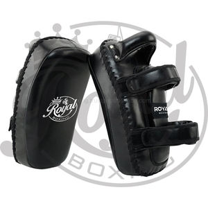 Venta caliente de alta calidad personalizada 8oz 12oz objetivos de perforación de cuero para entrenamiento de MMA Kick Pads guantes de boxeo laterales - Product Image 1