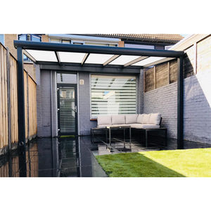 Cadre en aluminium Port de voiture Garage de voiture Extérieur <span class=keywords><strong>Carport</strong></span> Canopy Carports pour l'emballage de la voiture - Product Image 5