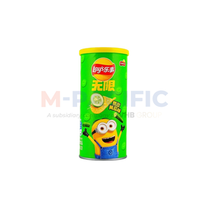LAYS INFINITE CUCUMBER FLAVOR CAN CHINA ORIGIN 62G - Product Image 1