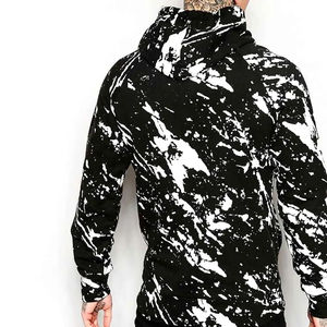 Nouveaux sweats à capuche pour hommes de haute qualité, imprimés sur mesure, 100% coton, en tissu polaire, style décontracté, streetwear, OEM - Product Image 2