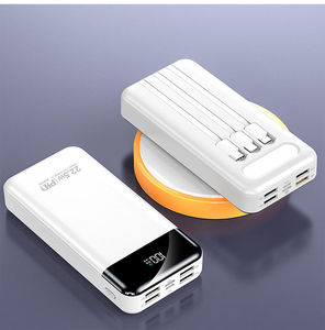 Power Bank da 10000mAh con Cavi Integrati, Caricabatterie Portatile <span class=keywords><strong>per</strong></span> <span class=keywords><strong>Smartphone</strong></span>, <span class=keywords><strong>Batteria</strong></span> Esterna USB-C - Product Image 6