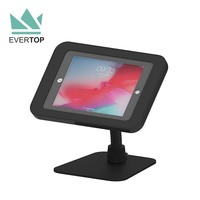 LST04B-P angle réglable col de cygne tablette kiosque Table tablette support antivol pour iPad POS support sécurisé pour iPad support de bureau