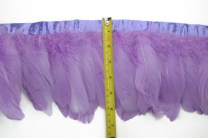 Flecos de Plumas de Ganso Nagorie Hechos a Mano de 15-20 cm, Color Azul Marino, Precio Competitivo, 5-8 Pulgadas, para Decoración de Fiestas de Carnaval - Product Image 4