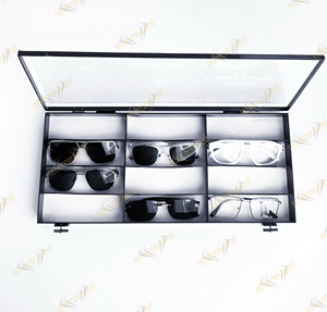 ถาดอะคริลิกสำหรับใส่แว่นตาถาดโชว์แว่นตา - Product Image 1