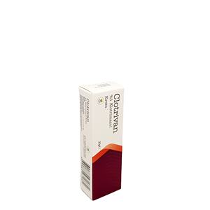 Boîtes d'emballage en papier Bristol recyclable imprimées en offset personnalisées, avec revêtement UV, gaufrage et lamination mate pour crème médicale à la cortisone - Product Image 2