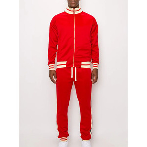 Invierno sólido chándal pulóver Jogger pantalones conjunto Sudadera con capucha bordado personalizado polar 100% algodón chándal y pantalones de chándal conjunto Unisex - Product Image 1