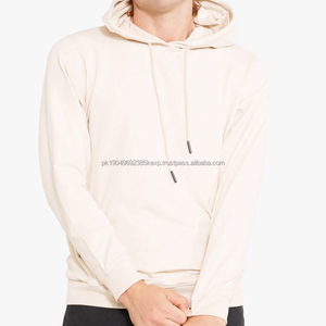 Sudaderas con Capucha de Algodón Orgánico para Hombre, Sudadera con Capucha Personalizada de Felpa para Hombre, Sudadera Lisa para Calle, Venta al por Mayor - Product Image 5