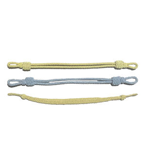 Wholesale 2024 OEM Custom Made Cap <b>Cord</b> Generals Handmade Adjustable Knot Cap <b>Cord</b> with Custom Size and Color Officers Cap <b>Cord</b> - Product Image 1