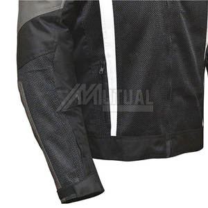 Chaqueta de motociclista resistente al viento para hombre con almohadillas extraíbles Material impreso transpirable para montar en moto a diario - Product Image 5
