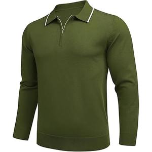 Summer Custom Men's High Quality 100% Cotton Quick Dry <b>Short</b>-<b>Sleeved</b> Printed Golf Polo <b>Shirts</b> made by <b>Dress</b> Sports - Product Image 5