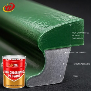 Pintura PE con Alto Contenido de Cloro, Compra al por Mayor, Revestimiento Industrial para Acero y Concreto, Resistente al Envejecimiento, Anticorrosión - Product Image 1