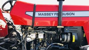 Tracteur à roues Massey Ferguson 290 4WD nouvel état avec composants de base pompe engrenage moteur boîte de vitesses roulement de moteur - Product Image 5