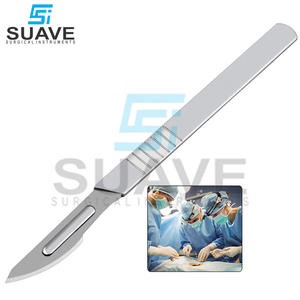 Poignées et lames de scalpel en acier inoxydable Outils de coupe de haute qualité Instruments chirurgicaux par SUAVE SURGICAL INSTRUMENTS - Product Image 2