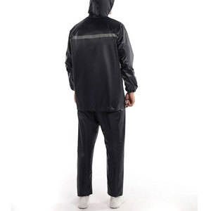 Chaquetas de lluvia impermeables a prueba de viento superventas personalizadas de fábrica gran oferta chaquetas de lluvia de diseño Premium de alta calidad para hombres - Product Image 5