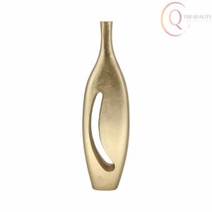 Artistic Metal Tabletop <b>Flower</b> <b>Vase</b> with Smooth Texture and Contemporary Look, Suitable <b>for</b> All Interior Themes - Product Image 6