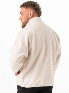 เสื้อฮู้ดดี้สีครีม ขายส่ง สั่งทำได้ สไตล์วินเทจ ผ้าฝ้าย 100% เสื้อฮู้ดดี้ผู้ชาย พิมพ์ลายฟรี แขนยาว ทรงโอเวอร์ไซส์ เสื้อฮู้ดดี้ผู้ชาย เสื้อสเวตเชิ้ต - Product Image 3