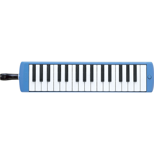 Yamahas Pianica P32D Keyboard Wind Instrument 32keys With Case and Blow Pipe