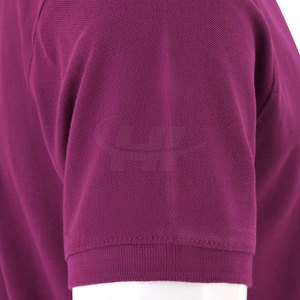 เสื้อยืดผู้ชายคุณภาพพรีเมียม ทรงปกติ สีพื้น ระบายอากาศได้ดี แห้งเร็ว เป็นมิตรกับสิ่งแวดล้อม ผลิตจากผ้าโพลีเอสเตอร์/คอตตอน - Product Image 5