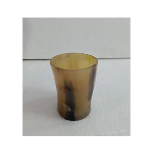 Gobelet d'ange de Style médiéval Vintage de haute qualité corne naturelle écologique et verres Viking en verre pour la fête à boire - Product Image 3