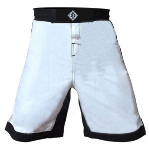 Shorts MMA légers et durables pour hommes, logo personnalisé, dernier design, nylon/polyester, vêtements d'arts martiaux, vente en gros - Product Image 1