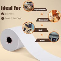 Rouleaux de papier thermique 57x40mm pour imprimantes mini-TPV de chaînes de magasins de proximité – Programmes de réapprovisionnement pour chaînes nationales