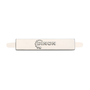 Custom Zinc Alloy Logo Luggage Tag Card <b>Holder</b> Insert <b>Badge</b> Electroplated Paint Finish Hardware - Product Image 5