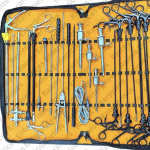 Applicateurs de clips hémostatiques laparoscopiques, source d'alimentation manuelle, ensemble d'instruments disponible en tailles petite, moyenne, grande et XL - Product Image 4