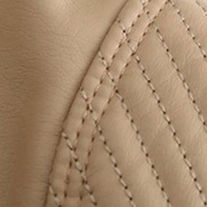 Vestes en cuir véritable pour femmes Slim Fit Biker & Casual Styles Fournisseur OEM du Pakistan Logo personnalisé disponible en cuir marron - Product Image 5