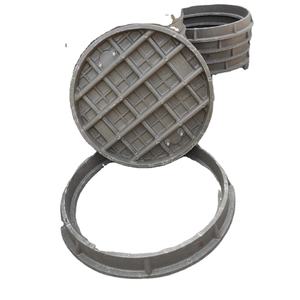 Couvercle de trou d'homme rond composite OEM de 760mm à bas prix avec <span class=keywords><strong>cadre</strong></span> 300 ~ 1000mm EN124 A15/B125/C250/D400 - Product Image 5