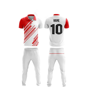 Sports de Cricket Sublimation conception de vos propres uniformes de cricket personnalisé en gros - Product Image 4