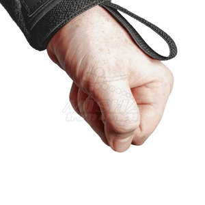 La muñequera garantiza la estabilidad y la confianza bajo cargas pesadas con muñequera de apoyo - Product Image 5