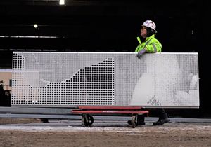 Tôles métalliques décoratives en aluminium perforé sur mesure OEM pour la construction à l'extérieur Tôles de qualité supérieure pour usage extérieur - Product Image 5