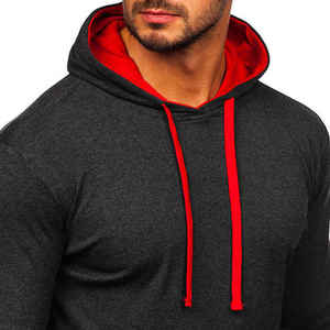 Top Trending Men Pullover Hoodies disponibles en tarifa al por mayor Logotipo personalizado/diseño Transpirable Pullover Hoodies con alta calidad - Product Image 6