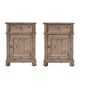 ไม้ยืนกลางคืนทำจากอะคาเซียทำจาก100% สำหรับเก็บเฟอร์นิเจอร์ห้องนอนบริการ OEM - Product Image 1