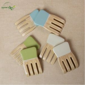 จานเสิร์ฟไม้ไผ่ทันสมัย ขัดเงาแบบกระจก ดีไซน์คลาสสิก เป็นมิตรกับสิ่งแวดล้อมและทนทาน เหมาะสำหรับแจกเป็นของขวัญ - Product Image 4