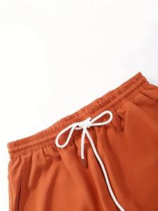 Offre Spéciale hommes Shorts ensembles personnalisé hommes été chemise ensembles courts à manches courtes t-shirt et short ensemble vêtements de sport - Product Image 4