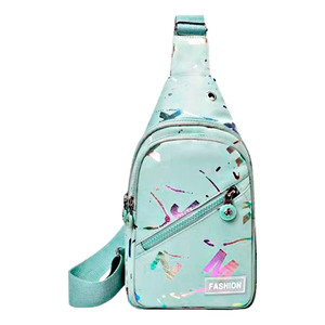 Sac bandoulière, sac à épaule, sac banane imperméable pour femme - Couleurs assorties - Product Image 1