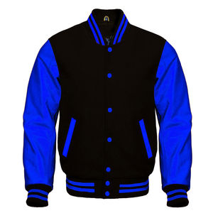 Chaqueta Bomber con Capucha Personalizada de Alta Venta, Logotipo Frontal, Impermeable, Cortavientos, Chaqueta Universitaria de Béisbol de Invierno Unisex - Product Image 5