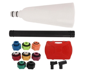 Attrezzo da officina universale per Garage strumento motore imbuto olio motore per riempimento olio veloce senza versamento - Product Image 6