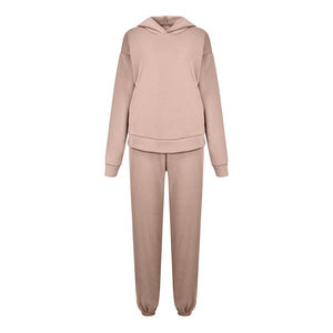 Conjunto Deportivo de Alta Calidad para Mujer, Nuevo Estilo de Fabricante, Conjuntos de Sudaderas con Diseños Personalizados para Chándales de Mujer OEM - Product Image 6