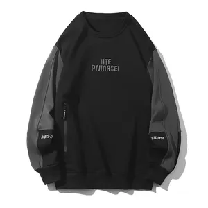 2024 <b>Winter</b> Unisex Oversize High Quality Sweatshirt Long Sleeve Pullover Custom Logo Print New High Street Style Embroidered - Product Image 6