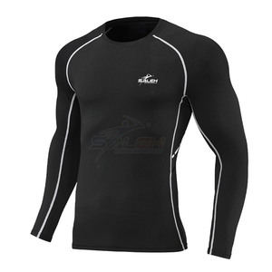 Customized Your Own Logo Men <b>Compression</b> <b>Shirts</b> Quick Dry Long Sleeves Men <b>Compression</b> <b>Shirts</b> - Product Image 1