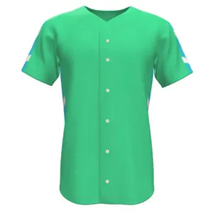 New Arrival Men's <b>Baseball</b> Uniform Best Quality Design Breathable Softball Wear and Pants OEM Service Available - Product Image 3
