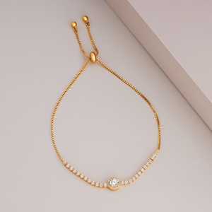 Fine 92.5 <b>Silver</b> <b>Charm</b> <b>Bracelet</b> - Product Image 1