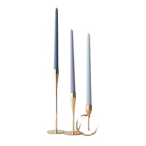 Decoración de Hotel, nuevo estilo antiguo, diseño clásico, portavelas de Metal, portavelas hecho a mano, boda y uso doméstico - Product Image 5